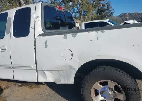 2003 Ford F-150 Lariat/Xl/Xlt from USA, damaged, VIN 1FTRX17W63KA97295